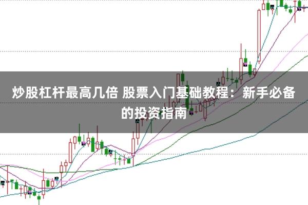 炒股杠杆最高几倍 股票入门基础教程：新手必备的投资指南