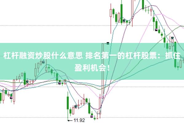 杠杆融资炒股什么意思 排名第一的杠杆股票：抓住盈利机会！