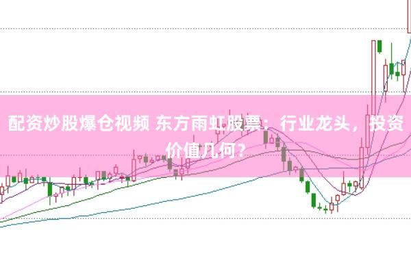 配资炒股爆仓视频 东方雨虹股票：行业龙头，投资价值几何？