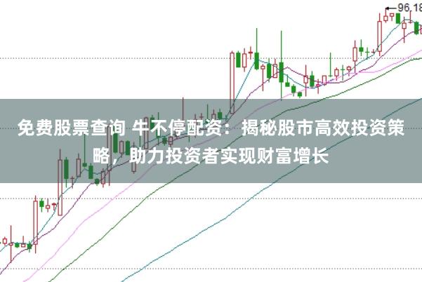 免费股票查询 牛不停配资：揭秘股市高效投资策略，助力投资者实现财富增长