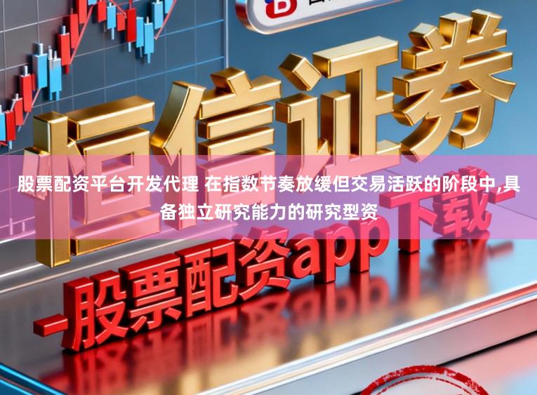 股票配资平台开发代理 在指数节奏放缓但交易活跃的阶段中，具备独立研究能力的研究型资
