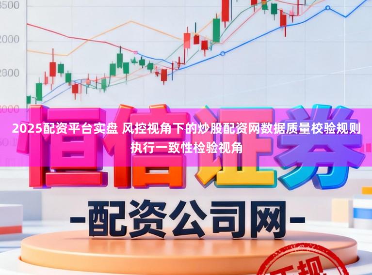 2025配资平台实盘 风控视角下的炒股配资网数据质量校验规则执行一致性检验视角
