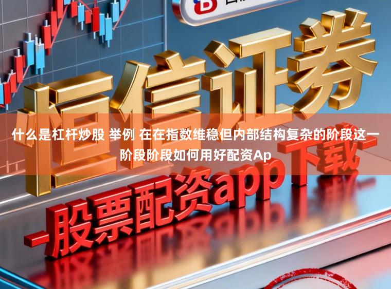 什么是杠杆炒股 举例 在在指数维稳但内部结构复杂的阶段这一阶段阶段如何用好配资Ap