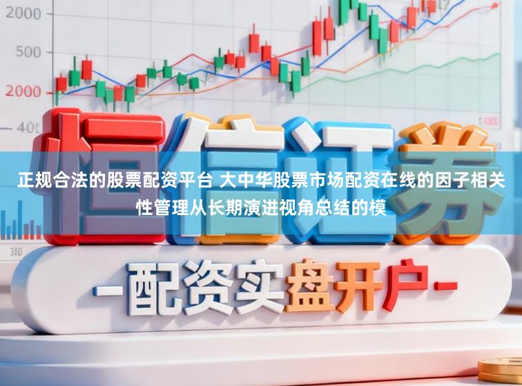 正规合法的股票配资平台 大中华股票市场配资在线的因子相关性管理从长期演进视角总结的模