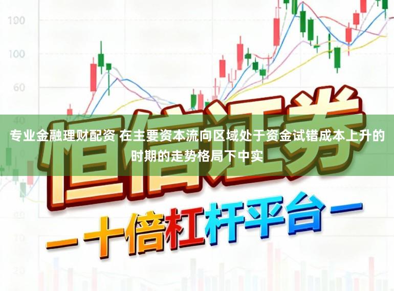 专业金融理财配资 在主要资本流向区域处于资金试错成本上升的时期的走势格局下中实