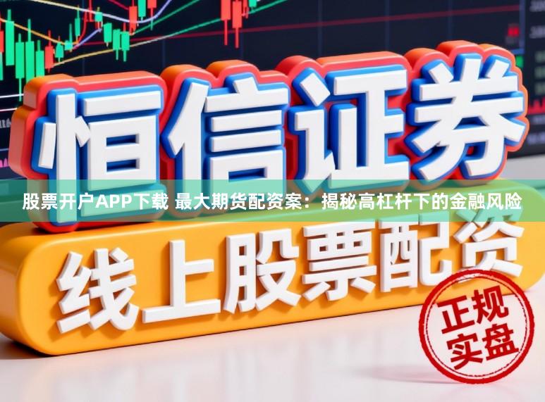 股票开户APP下载 最大期货配资案:揭秘高杠杆下的金融风险