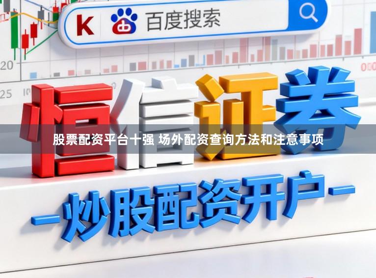 股票配资平台十强 场外配资查询方法和注意事项
