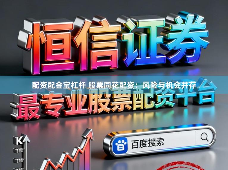 配资配金宝杠杆 股票同花配资：风险与机会并存