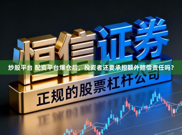 炒股平台 配资平台爆仓后，投资者还要承担额外赔偿责任吗？