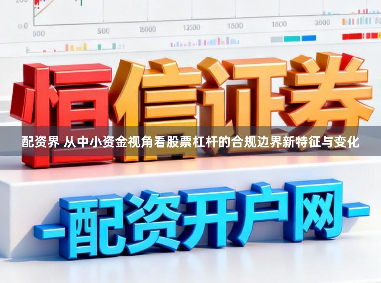 配资界 从中小资金视角看股票杠杆的合规边界新特征与变化