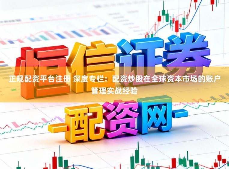 正规配资平台注册 深度专栏:配资炒股在全球资本市场的账户管理实战经验