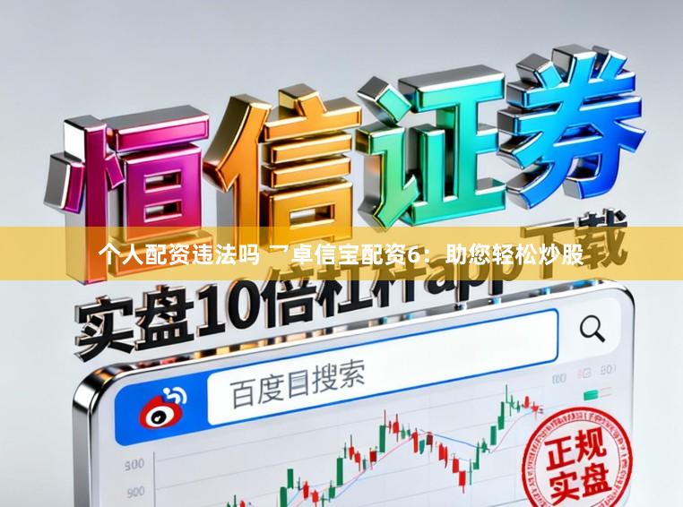 个人配资违法吗 乛卓信宝配资6：助您轻松炒股